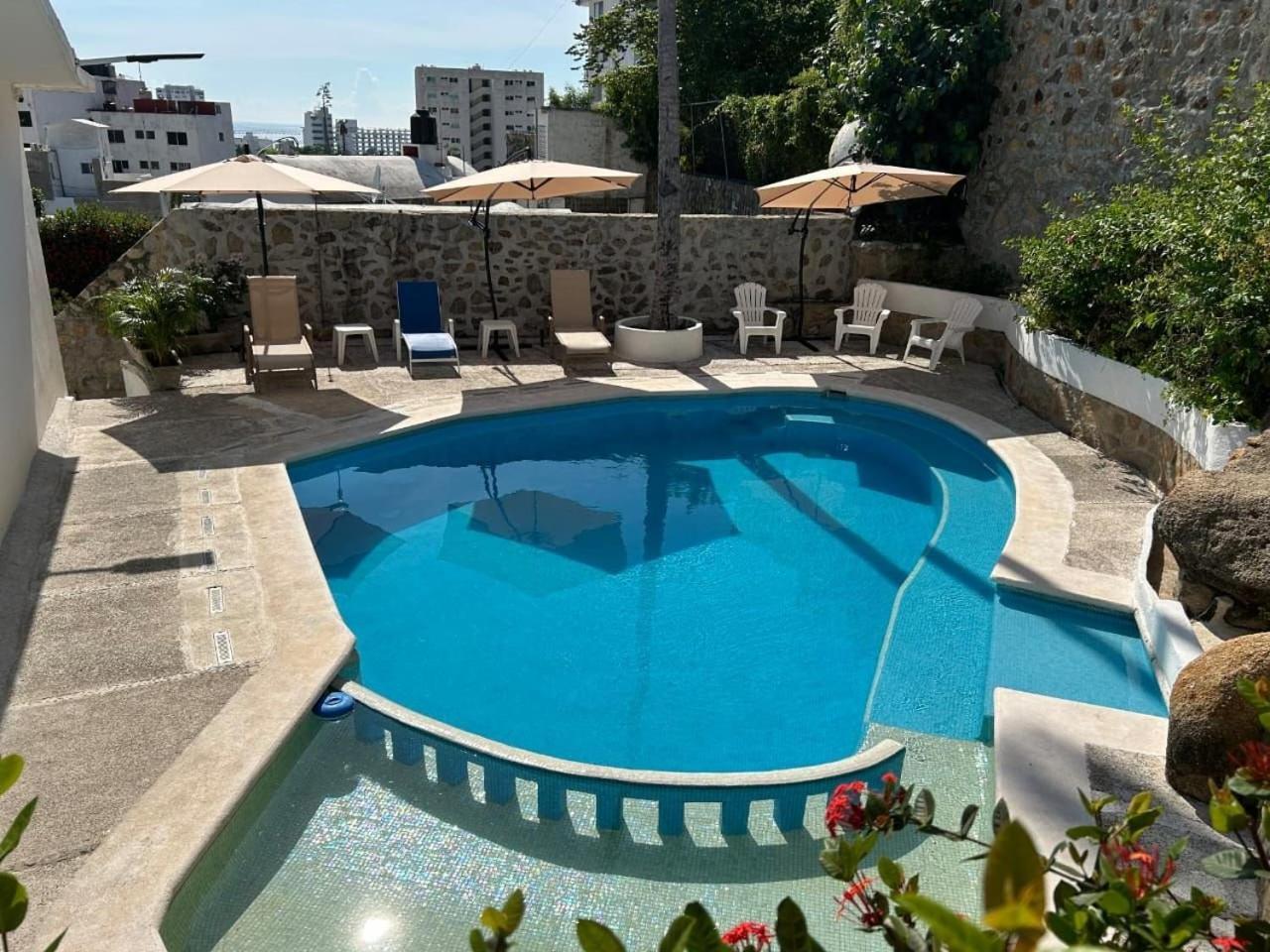 Secretos Del Sol Acapulco Villas A 5 Minutosdel Mar Екстериор снимка